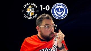 Luton Town 1-0 Portsmouth - Match Reaction