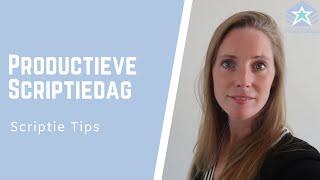 Een PRODUCTIEVE scriptiedag | DAGINDELING | Scriptie Tips