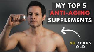 I'm 50 Years Old… These are my 5 Favorite ANTI-AGING Supplements!!