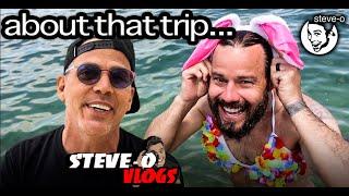 That Crazy Trip With The Jackass Guys | Steve-O