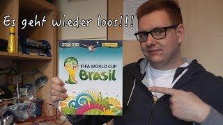 Der Stickerwahn geht wieder los! Panini WM Sticker (2014) | #d3nitz