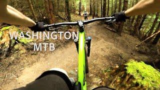 Raging River Mountain Biking (Raging Ridge- Poppin' Tops -Flow State)