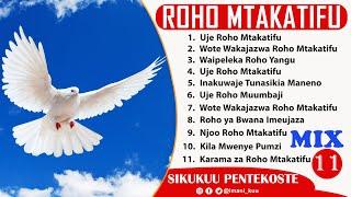 #Mix: Mkusanyiko Nyimbo Katoliki za Roho Mtakatifu -1 Hour | Non-Stop | 2024