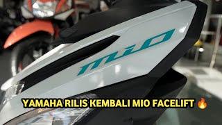 Yess, Yamaha Rilis Mio Terbaru 2024, Jadi Lebih Sporty