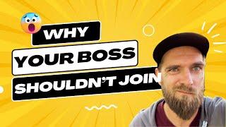  Live Stream: Why Should Your Boss Never Join a Standup Meeting?