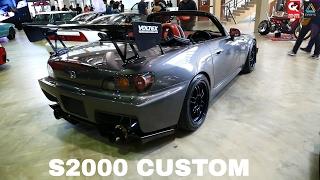 Honda S2000 Custom Modified - Borneo Kustom Show 2017