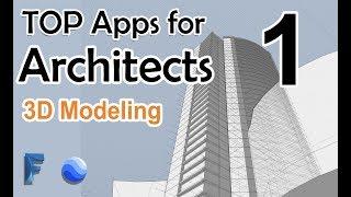 Top Apps for Architects 3D Modeling