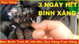 Bình Xăng Con Toát Mồ Hôi Đổ Xăng Đầy Bình 3 Ngày Hết Bình Xăng