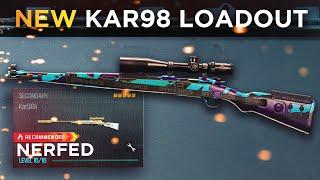 They Finally Nerfed the Kar98k.. Is it Good? (Rebirth Island Warzone)