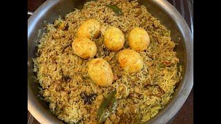 Anda Chana Biryani Recipe | Egg & Chickpea Biryani  By Cook101food