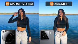 Xiaomi 15 Ultra Vs Xiaomi 15 Camera Test Comparison