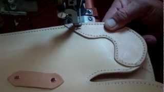 Rifle Scabbard Construction & Finishing