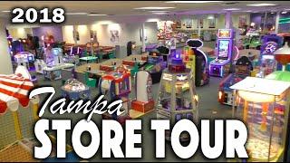 Tampa Carrollwood 2018 Store Tour - Chuck E. Cheese's