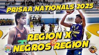 WILD ENDING.REGION 10 VS NIR | PRISAA NATIONALS 2025 GAME HIGHLIGHTS