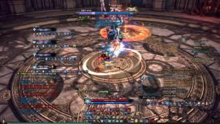 【K TERA】Berserker VS Velik's temple 2nd boss : Resurrected Dakuryon