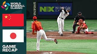 China vs. Japan Game Highlights | 2023 World Baseball Classic