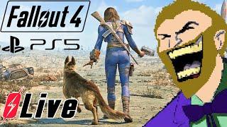  Alright, I'll enable Survival Mode  | FALLOUT 4 NEXT-GEN UPDATE! (Session 2)