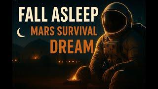[No Ads] Fall Asleep Fast with ASMR in Space: Mars Survival Story for Deep Sleep & Relaxation