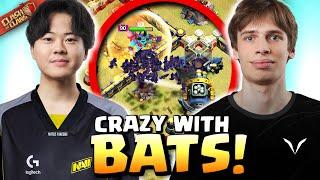 MOST INSANE BAT attacks TH17 has EVER SEEN in Creative Masters! Clash of Clans