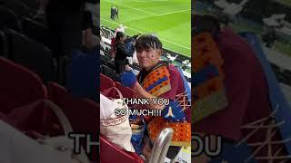 Japan fans cleaned up the stadium after the opening World Cup game ️