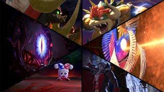 Super Smash Bros. Ultimate - All Bosses