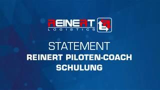 REINERT LOGISTICS: PILOTEN-COACH Schulung