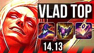 VLADIMIR vs YONE (TOP) | 67% winrate, 8/2/7, Dominating | EUW Diamond | 14.13