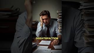 4 Common Causes of Job Dissatisfaction #JobDissatisfaction #workplaceissues #worklifebalance