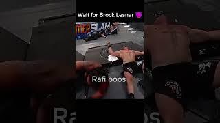 Wait for Brock Lesnar  ll #wwe #brocklesnar