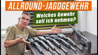 Das optimale ALLROUND JAGDGEWEHR - Episode 2 | JAGD TOTAL