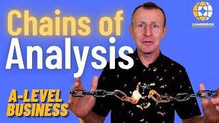 How to build Chains of Analysis A-level Business (AS/A2) CAIE Updated 2020 P. Paper Essay Solutions