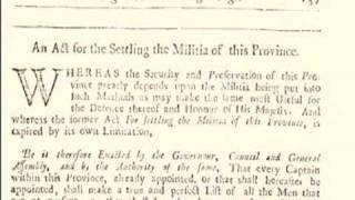 Right to Arms in early America