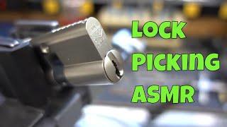 (1703) Lock Picking ASMR  (Requested)