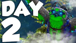 TEK Fobbing Our Main Base Spot 6 Hours Into Wipe! - ARK PvP