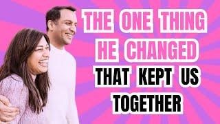 Why I stopped feeling loved or cared in my marriage(until we changed one thing)