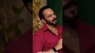 Rohit Shetty react on carryminati  #carryminati |#shorts #shortsfeed ranveer allahbadia #podcast