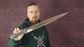 Review: Cobra Steel kindjal - One of the best budget swords