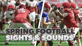 Sights & Sounds: Sooners Spring Practice 3/27