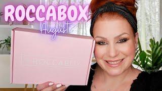 UNBOXING ROCCABOX AUGUST 2021 BEAUTY SUBSCRIPTION BOX - THE GLOW EDIT