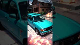 OMG !!! BeamNG Drive Renge Rover AI Transformation #beamng #beamngdrive #car #ai #videoai