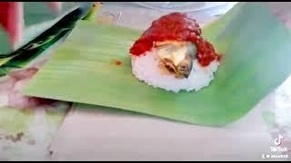 Cara Bungkus Nasi Lemak Daun Pisang