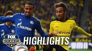 Borussia Dortmund vs. FC Schalke 04 | 2015–16 Bundesliga Highlights