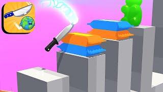 Slice It All ​- All Levels Gameplay Android,ios (Levels 1634-1635)