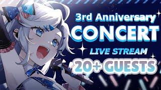 【3D LIVE】 3rd Anniversary Concert Livestream 【20+ VTUBERS】