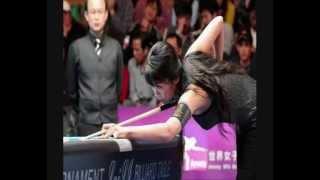 Ga-young Kim pool player fan video