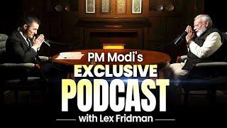 LIVE: PM Modi in conversation with  @lexfridman | #PMModiPodcast