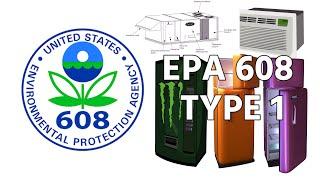 EPA 608 Prep - Type 1