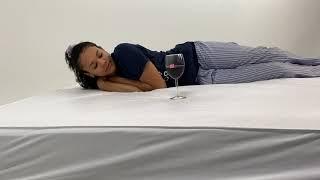 Arctic Dreams Wine Test | Mattress Advisor