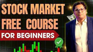 Free Stock Market Course For Beginners | Stock market basics in hindi Learn how to trade #trading