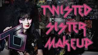 Twisted Sister Makeup